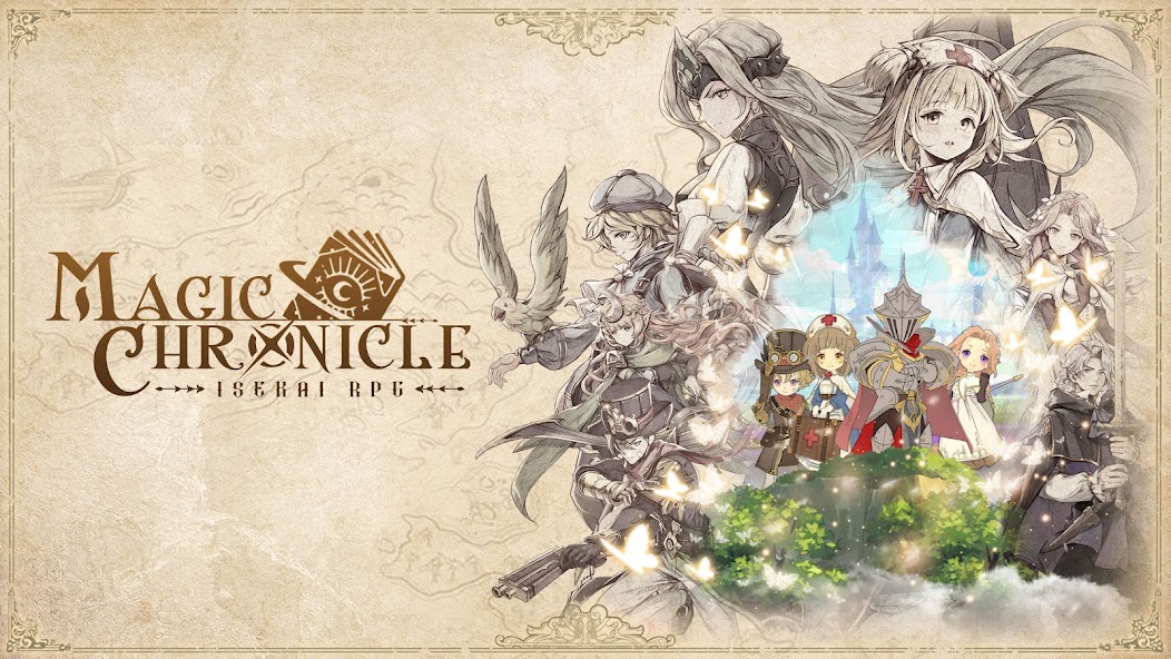 Magic Chronicle: Isekai RPG 1.0.8 APK + Mod (Remove ads / Mod speed) for Android