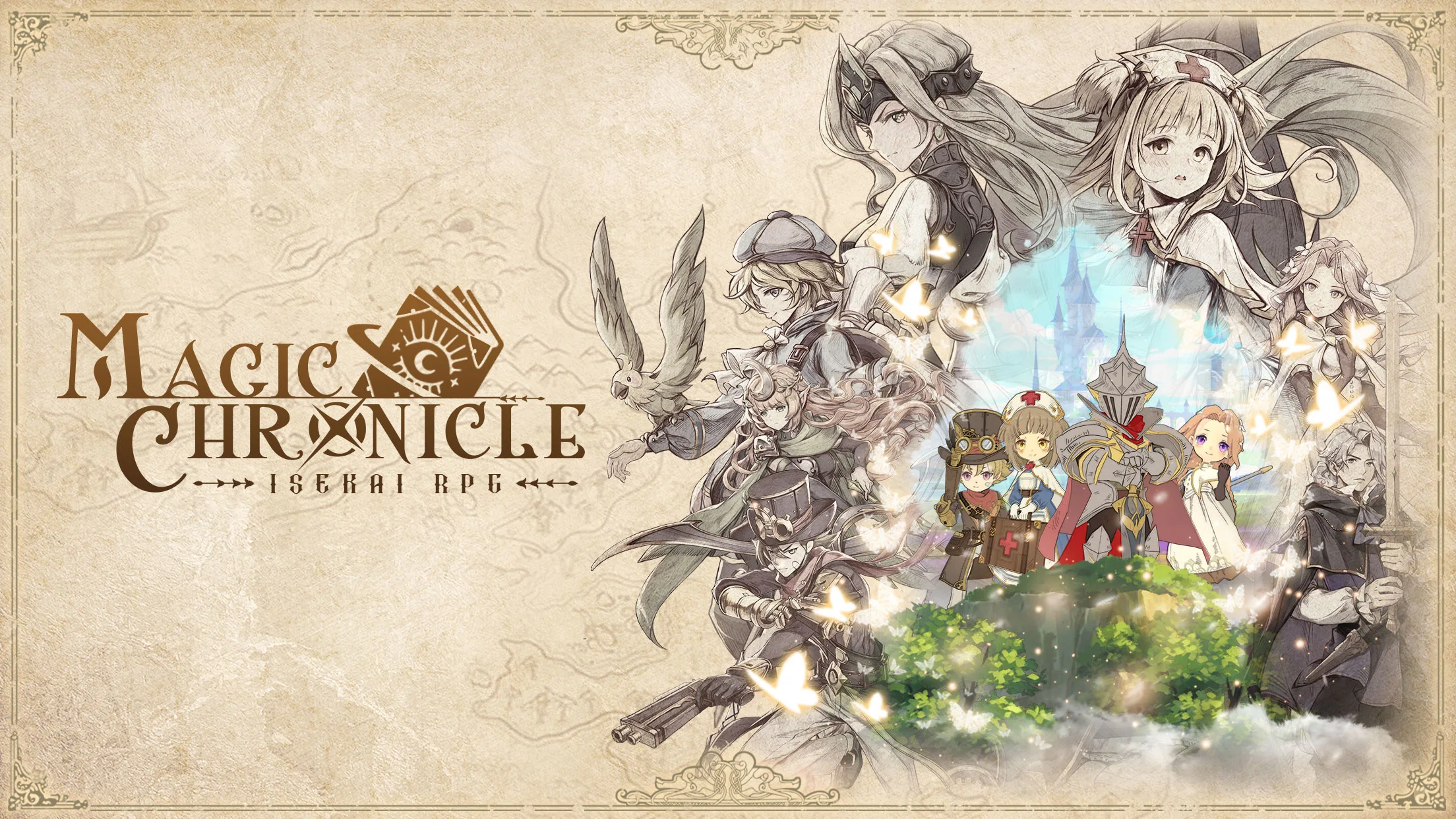 Magic Chronicle Isekai RPG Apk