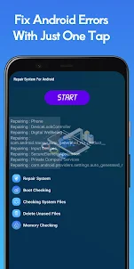 Repair System & Phone info