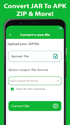 JAR File Opener - JAR To APK