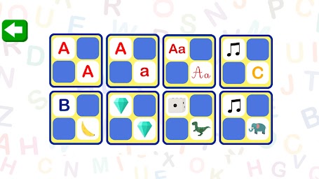 Educational Memory Game