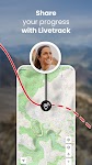 screenshot of OpenRunner : bike & hike maps