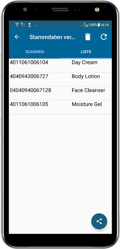 Inventur mit BetterStock Pro Screen 3