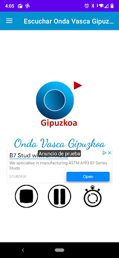 Onda Vasca Gipuzkoa Screen 2