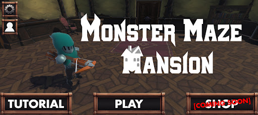 Android application Monster Maze Mansion screenshort