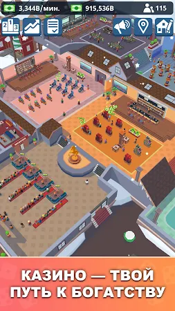 Game screenshot Idle Casino Manager - Магнат mod apk