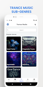 Trance Music: Radio & Podcast