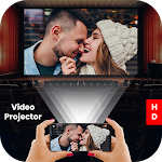 Cover Image of Herunterladen HD Video Projector Simulator 1.0 APK