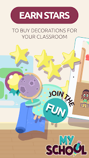 MySchool - Be the Teacher! Learning Games for Kids 6.2.0 APK screenshots 2