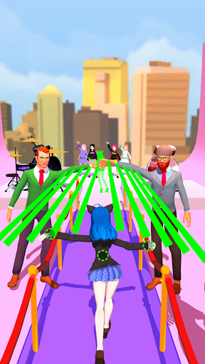 Android application Podium Rush screenshort