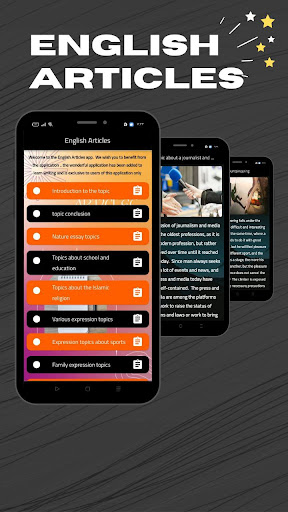 English Articles Screen 3