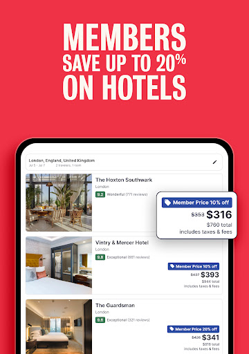 Hotels.com: Travel Booking screenshot 5