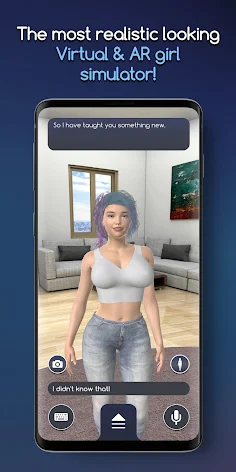Alyssa Virtual & AR Girlfriend - Screenshot 1