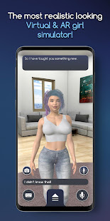 Alyssa Virtual & AR Girlfriend 1.70 screenshots 1