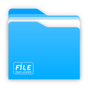 File Explorer - Manage Files with Cloud Storage  Icon