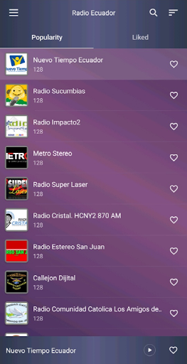Radio Ecuador - Ecuador FM Screen 2