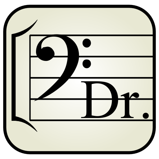MIDI Drum Score Player  Icon