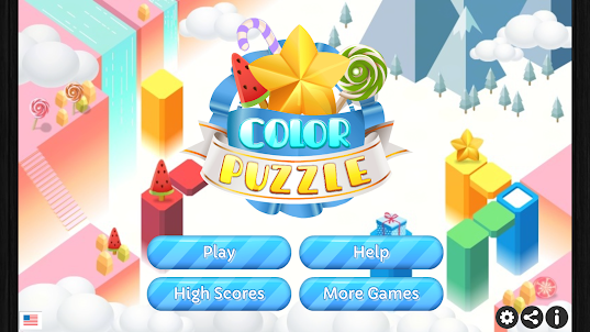Sort Color Puzzle Game