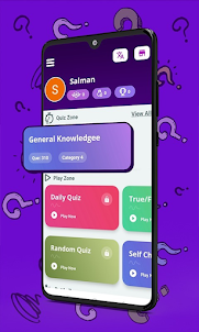 Play Quiz and Earn Money