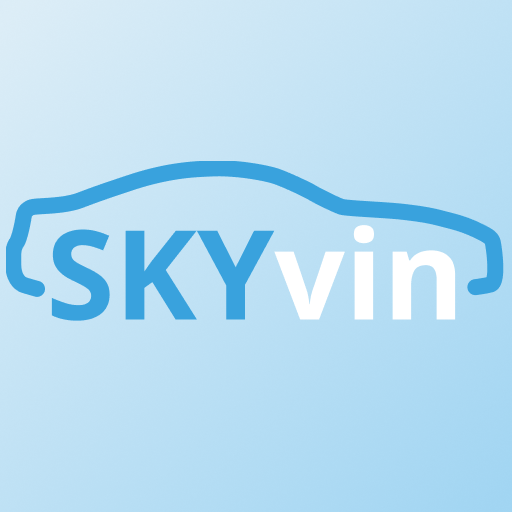 SKYvin — оценка и продажа авто logo