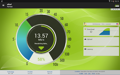 Speed test 4G 5G WiFi & maps