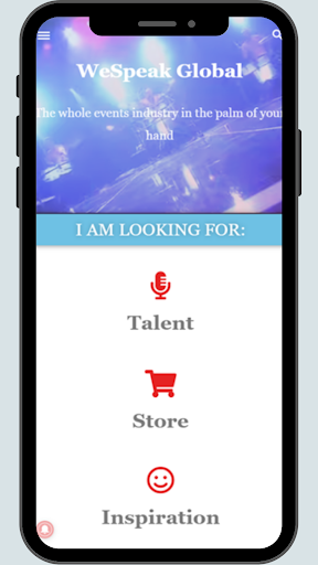 WeSpeak Global Screenshot 1 - AppWisp.com