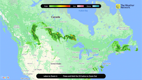 The Weather Network Screenshot