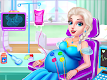 screenshot of Ice Princess Mom and Baby Game