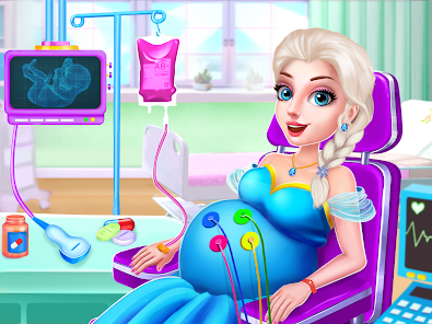 Vestir Princesa do Gelo – Apps no Google Play