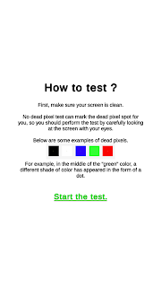 Dead-Pixel Check screenshot 5