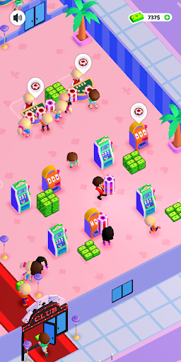 Chips Night: Club Tycoon Game Screen 3