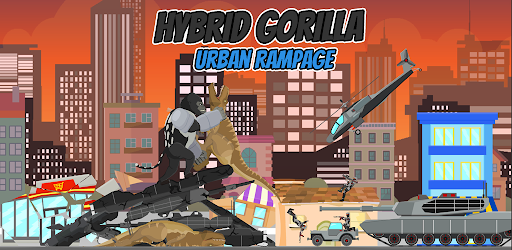 Hybrid Gorilla: Urban Rampage