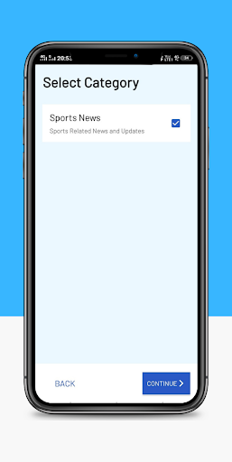 Only Sports Screen 2