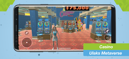 Android application Ulaks Metaverse screenshort