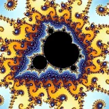 Fractal zooms Wallpapers FREE icon