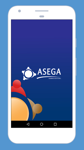Android application ASEGA App screenshort