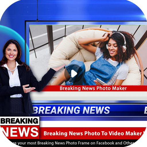 Breaking News Video Maker