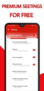 Call Recorder Pro: Automatic Call Recording App Captura de pantalla