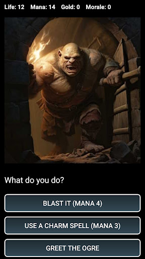 Android application RPG Choices: Ring City Tales screenshort