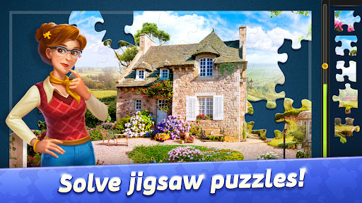 Jigsaw Puzzle Villa－Deсorate 1