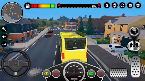 Bus Simulator: Coach Bus Game Screenshot