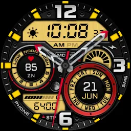 MD176: Analog watch face - Screenshot Image