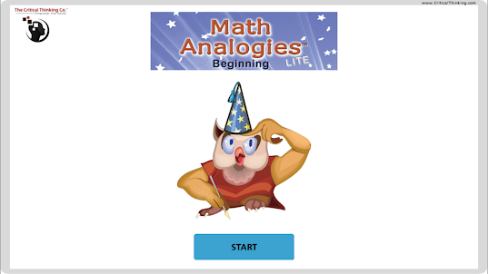 Math Analogies™ Beginning (Lit