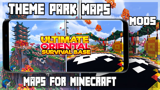 Oriental Survival Base - Survival Maps For MCPE