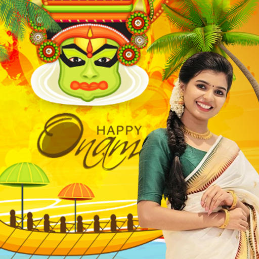 Onam Photo Frames 2023