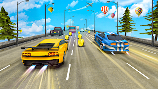 Highway Car Racing - Car Games - Screenshot 1