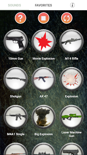Android application Guns and Explosions screenshort