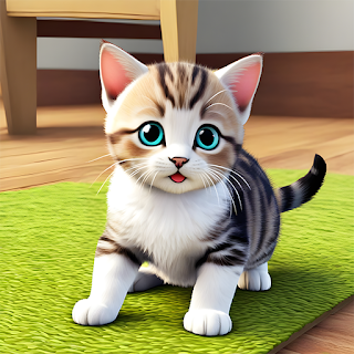 Cat Simulator & Cat Game 3D