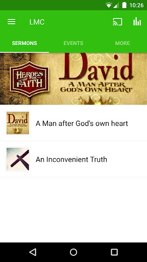 Android application LIFE MINISTRIES CHURCH - Texas screenshort