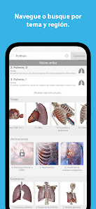 Captura de Pantalla 4 Atlas de anatomía humana 2023 android